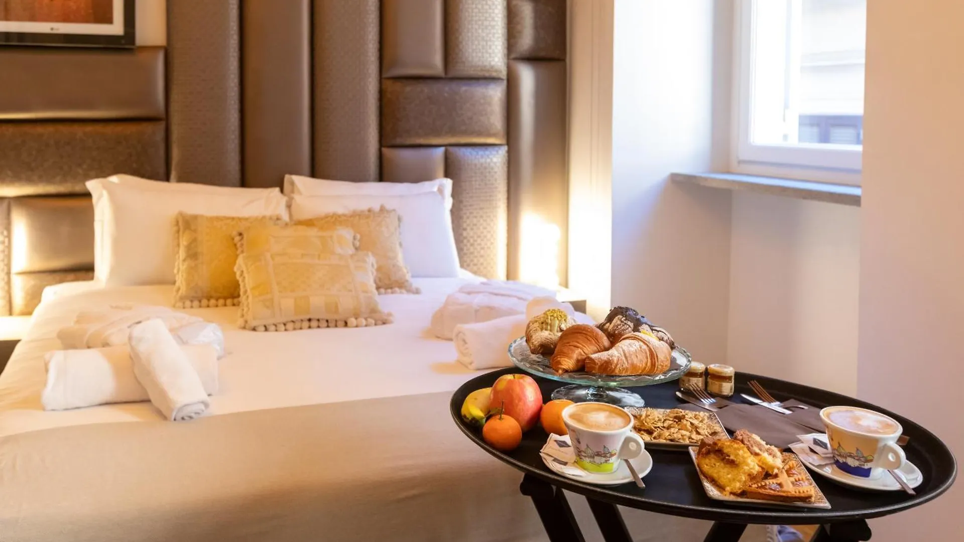 Pensjonat Fontana Di Trevi Roma Luxury Suite